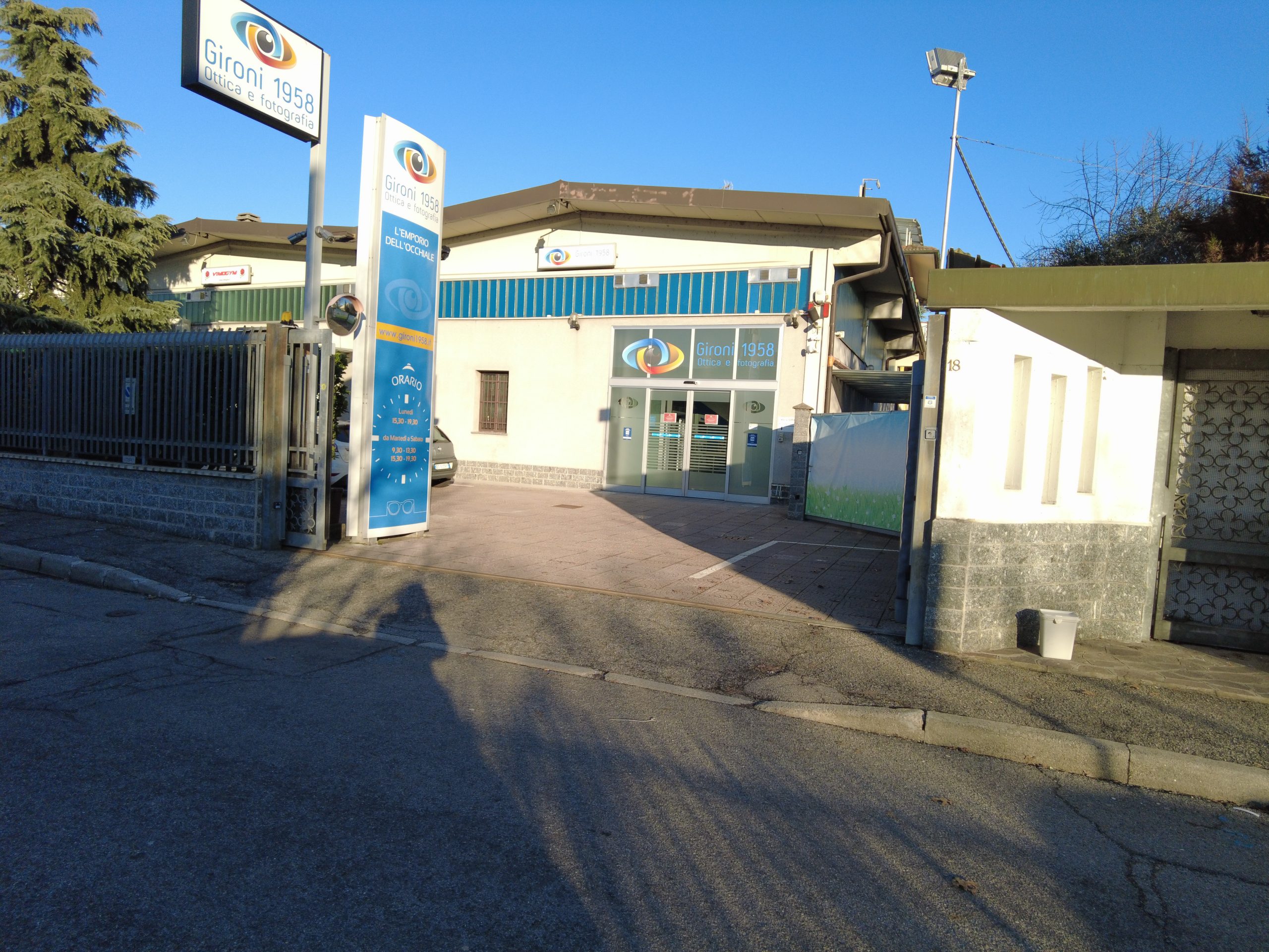 Ottica Gironi 1958