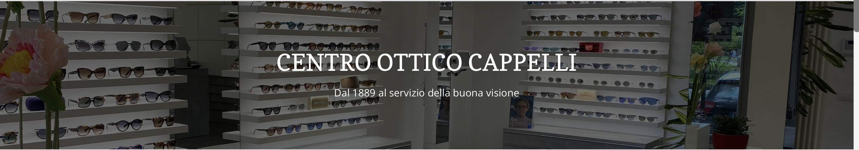 Centro ottico Cappelli a Cremona